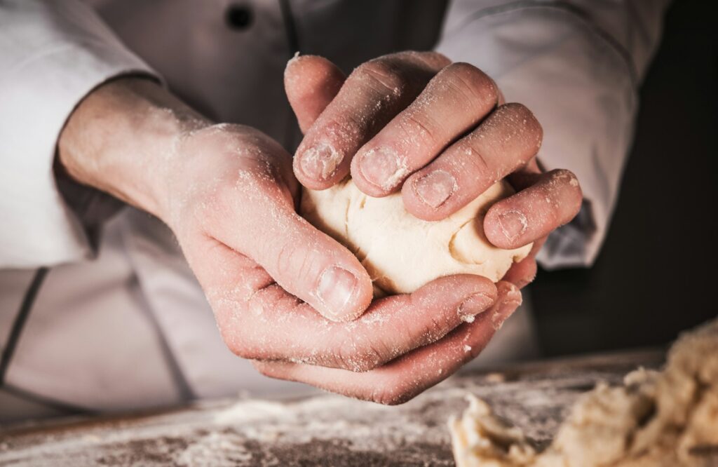 Bread Rolls Making