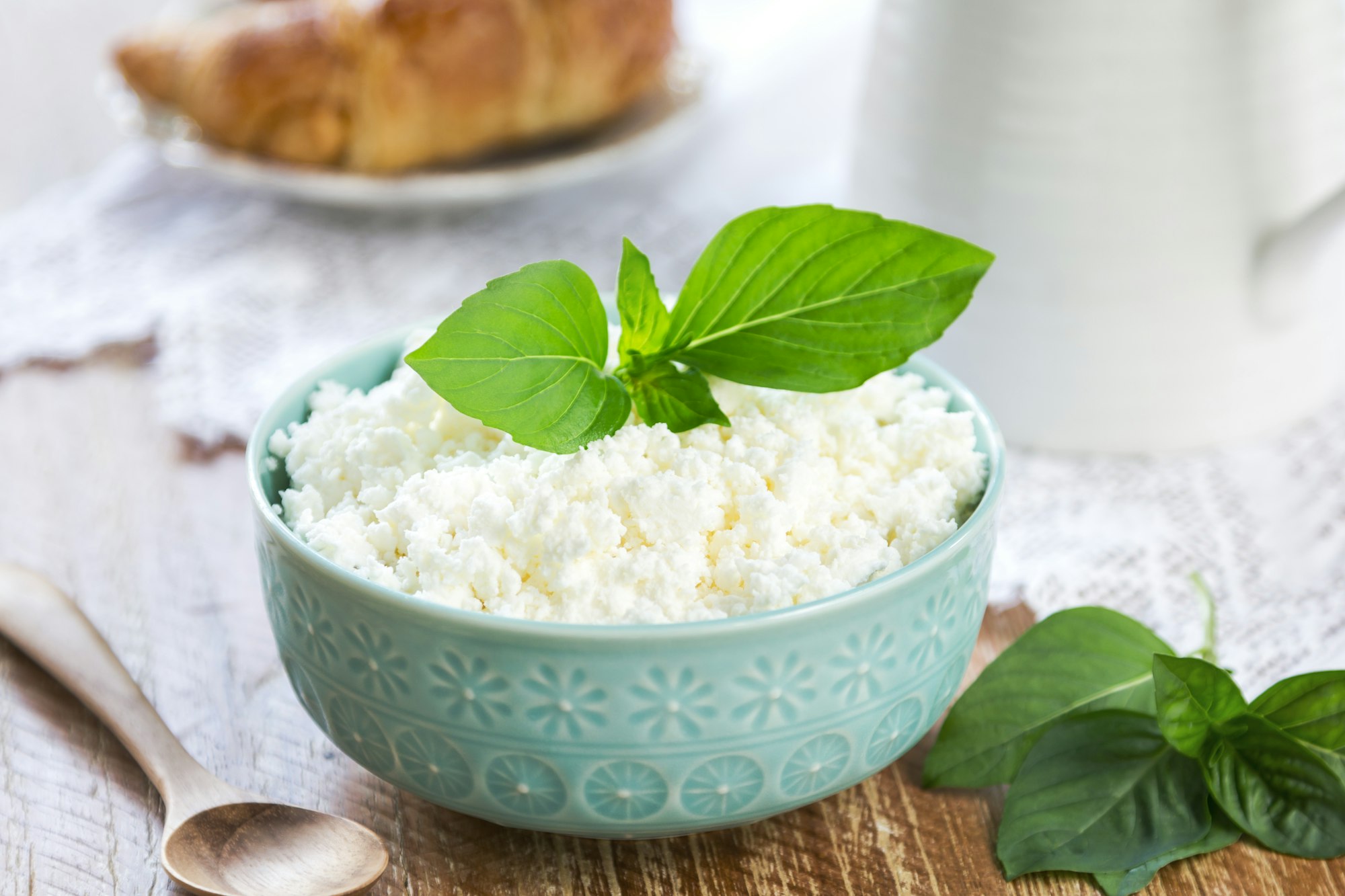 Homemade Ricotta cheese