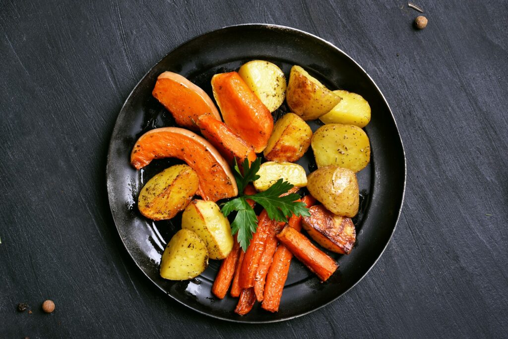 Roasted vegetables