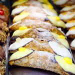 Sicilian cannoli, number of various types