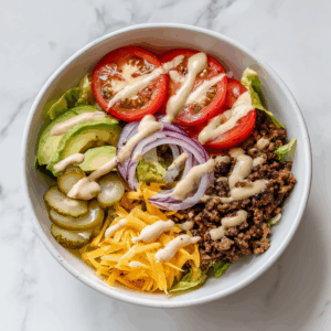 0 1 1 5-Star Burger Bowl Recipe: A Creative Twist on Comfort Food